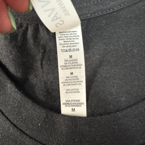 Here to Make It Weird Black Short Sleeve T Shirt Size Medium NWT Funny Tee - Picture 2 of 4